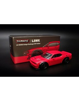 TARMAC 1/64 SCALE DIE-CAST MODEL CAR - TW64GTL039 - LB-WORKS DODGE CHALLENGER SRT HELLCAT