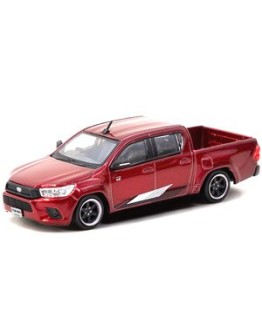 TARMAC 1/64 SCALE DIE-CAST MODEL CAR - TW64G041RE - TOYOTA HILUX