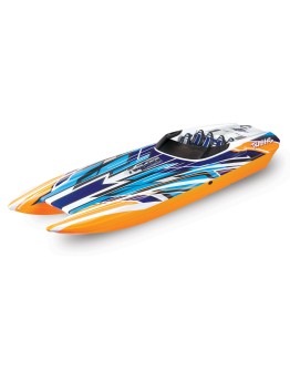 TRAXXAS RC BOAT - M41 WIDE BODY BRUSHLESS (80KPH SPEED)  TRAX570464