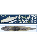 MONOCHROME 1/200 SCALE PLASTIC MODEL SHIP KIT - MCTA140 - IJN Battleship Yamato - NO ONLINE ORDERING - REFER DESCRIPTION BELOW