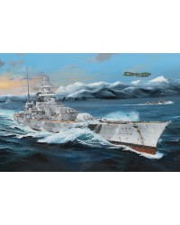 TRUMPETER 1/200 SCALE MODEL SHIP KIT - 03715 - German Scharnhorst Battleship - NO ONLINE ORDERING - REFER DESCRIPTION BELOW