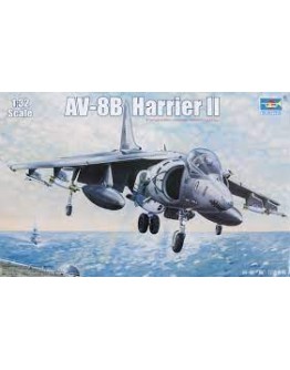 TRUMPETER 1/32 SCALE MODEL AIRCRAFT KIT - 02229 - AV-8B HARRIER II TR02229