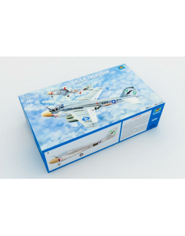 TRUMPETER 1/32 SCALE MODEL AIRCRAFT KIT - 02249 - A-6A "Intruder"