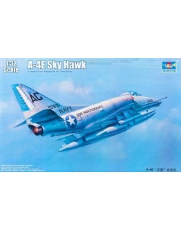 TRUMPETER 1/32 SCALE MODEL AIRCRAFT KIT - 02266 - A-4E Sky Hawk 
