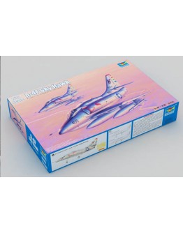 TRUMPETER 1/32 SCALE MODEL AIRCRAFT KIT - 02267 - A-4F Sky Hawk