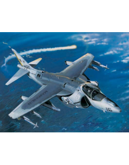 TRUMPETER 1/32 SCALE MODEL AIRCRAFT KIT - 02285 - AV-8B Night Attack Harrier II