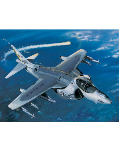 TRUMPETER 1/32 SCALE MODEL AIRCRAFT KIT - 02285 - AV-8B Night Attack Harrier II