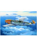 TRUMPETER 1/32 SCALE MODEL AIRCRAFT KIT - 02289 - Messerschmitt Bf 109E-4