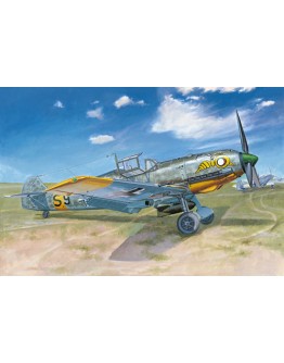 TRUMPETER 1/32 SCALE MODEL AIRCRAFT KIT - 02291 - Messerschmitt Bf 109 E-7
