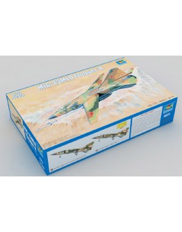 TRUMPETER 1/32 SCALE MODEL AIRCRAFT KIT - 03211 - MiG-23 MLD Flogger-K