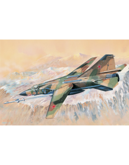 TRUMPETER 1/32 SCALE MODEL AIRCRAFT KIT - 03211 - MiG-23 MLD Flogger-K