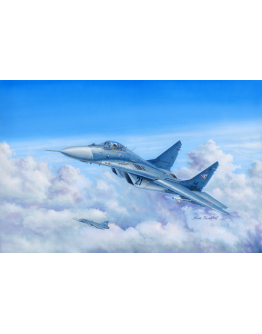 TRUMPETER 1/32 SCALE MODEL AIRCRAFT KIT - 03223 - Russian MIG-29A Fulcrum