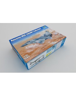 TRUMPETER 1/32 SCALE MODEL AIRCRAFT KIT - 03225 - Russian MIG-29SMT Fulcrum