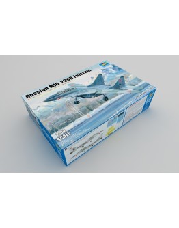 TRUMPETER 1/32 SCALE MODEL AIRCRAFT KIT - 03226 - Russian MIG-29UB Fulcrum