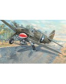 TRUMPETER 1/32 SCALE MODEL AIRCRAFT KIT - 03227 - P-40F War hawk (RAAF Markings)