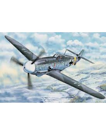 TRUMPETER 1/32 SCALE MODEL AIRCRAFT KIT - 02294 - ME109G-2 TR02294