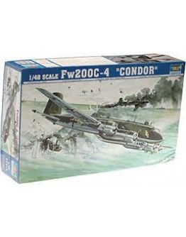 TRUMPETER 1/48 SCALE MODEL AIRCRAFT KIT - 02814 - FE-200 CONDOR TR02814