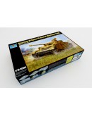 TRUMPETER 1/16 SCALE MILITARY MODEL KIT - 00920 - German Pzkpfw IV Ausf.H Medium Tank