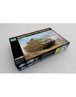 TRUMPETER 1/16 SCALE MILITARY MODEL KIT - 00921 - German Pzkpfw IV Ausf.J Medium Tank