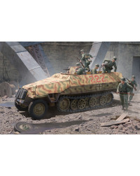 TRUMPETER 1/16 SCALE MILITARY MODEL KIT - 00942 - Sd.Kfz 251 D