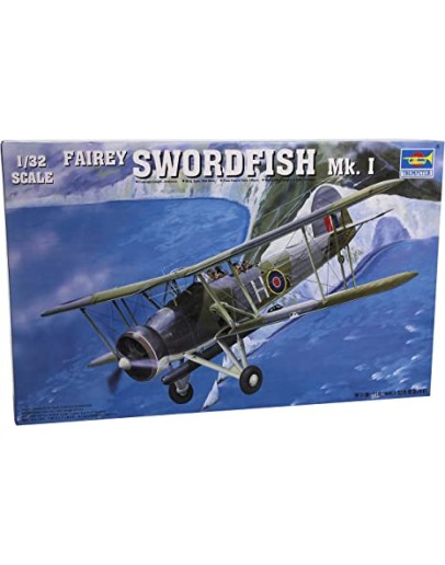 TRUMPETER 1/32 SCALE MODEL AIRCRAFT KIT - 03207 - FAIREY SWORDFISH MK 1