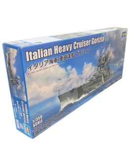 TRUMPETER 1/350SCALE MODEL SHIP KIT - 05349 - ITALIAN HEAVY CRUISER "GORIZIA" TR05349