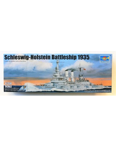 TRUMPETER 1/350 SCALE MODEL SHIP KIT - 05354 - GERMAN BATTLESHIP ...