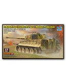 TRUMPETER 1/16 SCALE MILITARY MODEL KIT - 00944 - German Pz. kpfw. VI Ausf.e Sd.Kfz. 181 TIGER 1 [MEDIUM PRODUCTION)