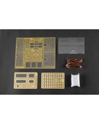 TRUMPETER 1/16 SCALE MILITARY MODEL KIT - 00944 - German Pz. kpfw. VI Ausf.e Sd.Kfz. 181 TIGER 1 [MEDIUM PRODUCTION)