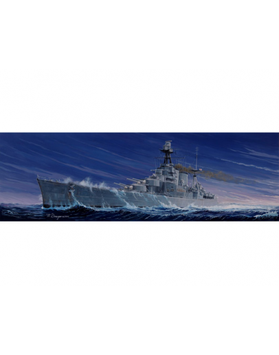 TRUMPETER 1/350 SCALE MODEL SHIP KIT - 05302 - HMS Hood