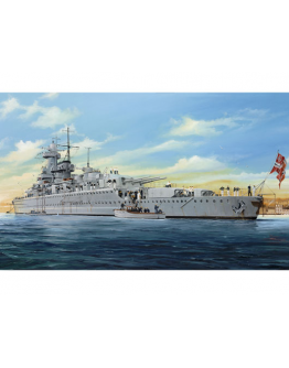 TRUMPETER 1/350 SCALE MODEL SHIP KIT - 05316 - German Pocket Battleship (Panzer Schiff) Admiral Graf Spee