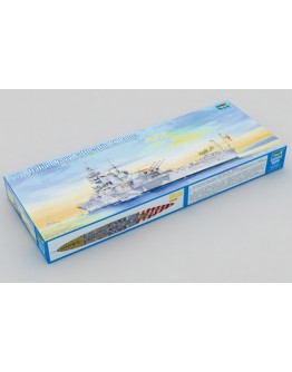 TRUMPETER 1/350 SCALE MODEL SHIP KIT - 05318 - Italian Navy Battleship RN Roma