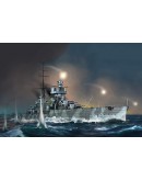 TRUMPETER 1/350 SCALE MODEL SHIP KIT - 05348 -  Italian Heavy Cruiser Fiume