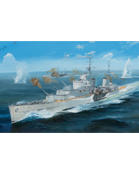 TRUMPETER 1/350 SCALE MODEL SHIP KIT - 05367 - HMS Argonaut