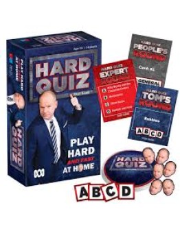 UGAMES AUSTRALIA NIHQ002 HARD QUIZ UNIHQ001