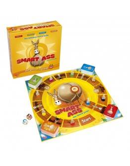 UNIVERSITY GAMES  BOARD GAME - SMART ASS UNI01360