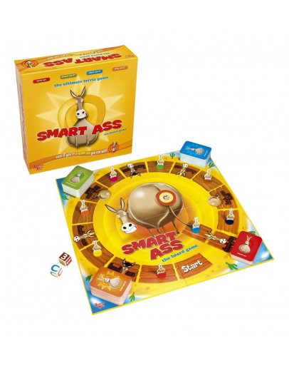 UNIVERSITY GAMES  BOARD GAME - SMART ASS UNI01360