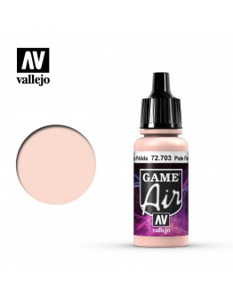 VALLEJO GAME AIR ACRYLIC PAINT - 72.703 - PALE FLESH (17ML)