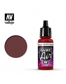 VALLEJO GAME AIR ACRYLIC PAINT - 72.711 - GORY RED (17ML)
