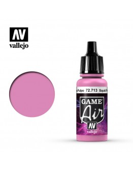 VALLEJO GAME AIR ACRYLIC PAINT - 72.713 - SQUID PINK (17ML)