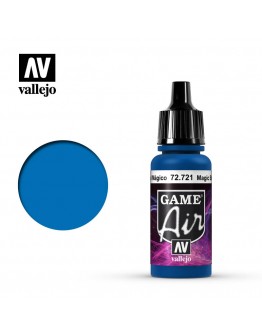 VALLEJO GAME AIR ACRYLIC PAINT - 72.721 - MAGIC BLUE (17ML)