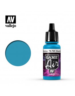 VALLEJO GAME AIR ACRYLIC PAINT - 72.723 - ELECTRIC BLUE (17ML)