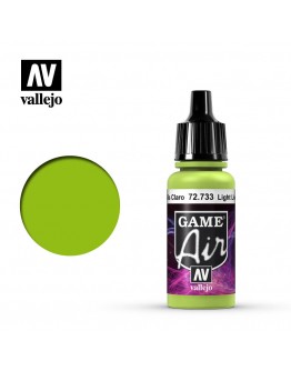 VALLEJO GAME AIR ACRYLIC PAINT - 72.733 - LIGHT LIVERY GREEN (17ML)