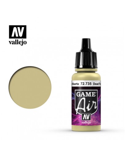 VALLEJO GAME AIR ACRYLIC PAINT - 72.735 - DEAD FLESH (17ML)