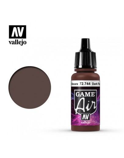 VALLEJO GAME AIR ACRYLIC PAINT - 72.744 - DARK FLESHTONE (17ML)