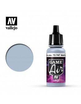 VALLEJO GAME AIR ACRYLIC PAINT - 72.747 - WOLF GREY (17ML)