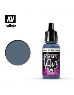 VALLEJO GAME AIR ACRYLIC PAINT - 72.748 - SOMBRE GREY (17ML)