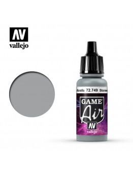 VALLEJO GAME AIR ACRYLIC PAINT - 72.749 - STONEWALL GREY (17ML)
