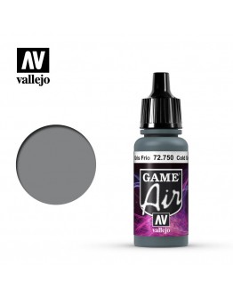 VALLEJO GAME AIR ACRYLIC PAINT - 72.750 - COLD GREY (17ML)