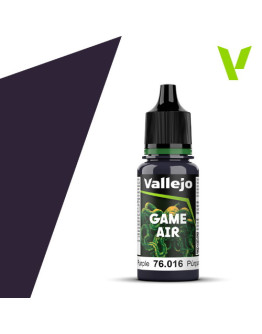 VALLEJO GAME AIR ACRYLIC PAINT - 76.016 - ROYAL PURPLE (18ML)